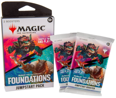 Magic: The Gathering Foundations Jumpstart 2-Pack Booster