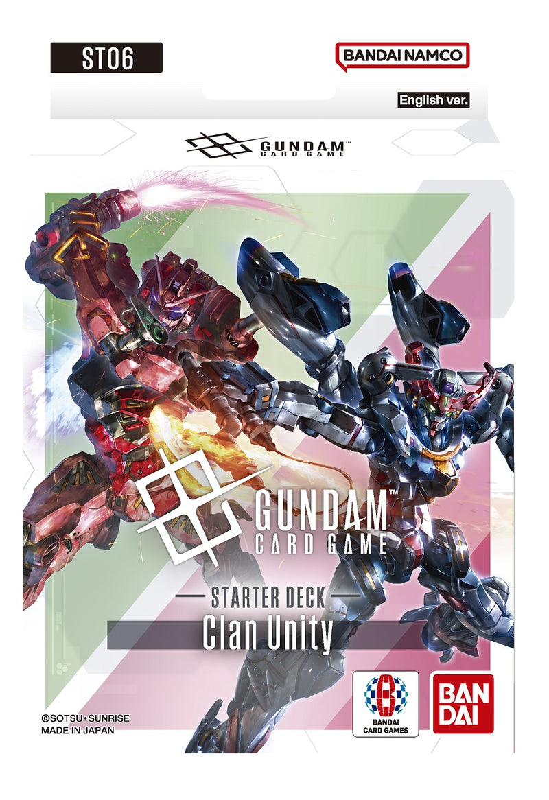 Gundam CG: Clan Unity Starter Deck (ST-06)