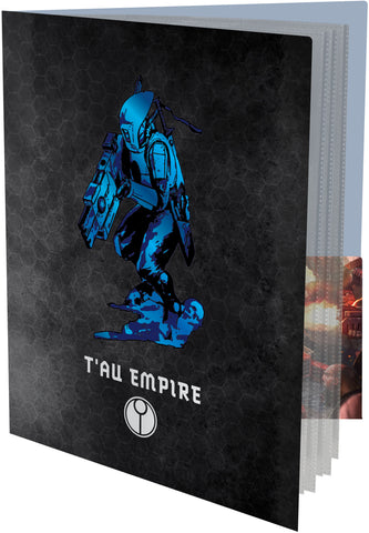 Ultra PRO Datasheet & Index Card Folio – Warhammer 40,000: T’au Empire – Codex Aligned