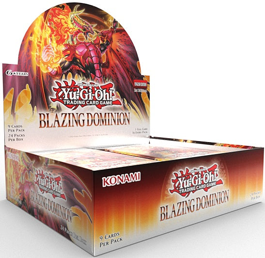 Yu-Gi-Oh! Blazing Dominion Booster Box