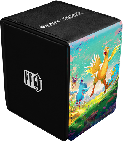 D-BOX Alcove Flip – Magic: The Gathering Final Fantasy Premium - Traveling Chocobo