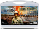 Vallejo Model Color Military Basic Case