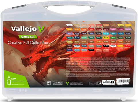 VALLEJO: Game Air Creative Full Collection