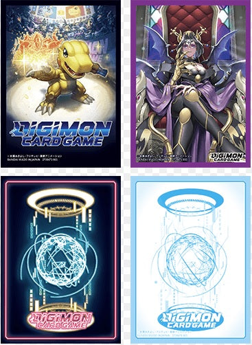 Digimon Sleeves 2024 V1