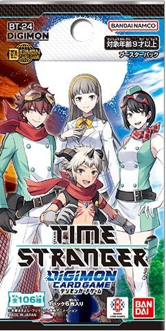Digimon Card Game BT-24: Time Stranger Booster Pack