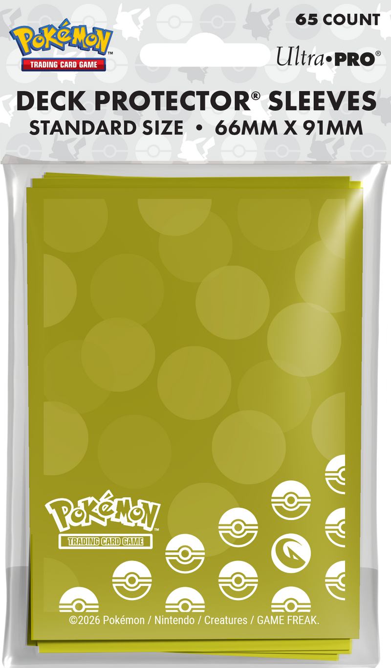 Ultra Pro D-PRO Pokemon Energy Dragon Type 65CT
