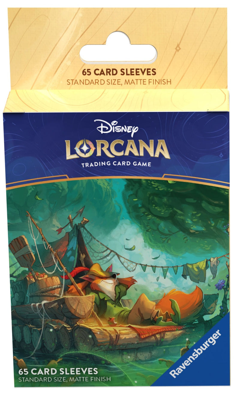 Disney Lorcana: Into the Inklands: Robinhood Sleeves