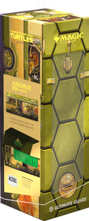 Ultimate Guard Arkhive 400+ Xenoskin Deck Case – Magic: The Gathering: Teenage Mutant Ninja Turtles – Turtle Van