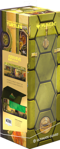 Ultimate Guard Arkhive 400+ Xenoskin Deck Case – Magic: The Gathering: Teenage Mutant Ninja Turtles – Turtle Van