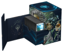 Ultimate Guard Flip 'n' Tray 133+ Xenoskin Deck Case – MTG Reality Fracture: Blue/Green Uncommon