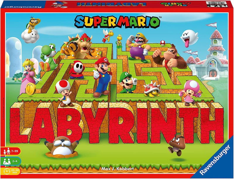 Super Mario Labyrith