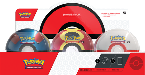 Pokémon Poké Ball Tin – Q4 2024