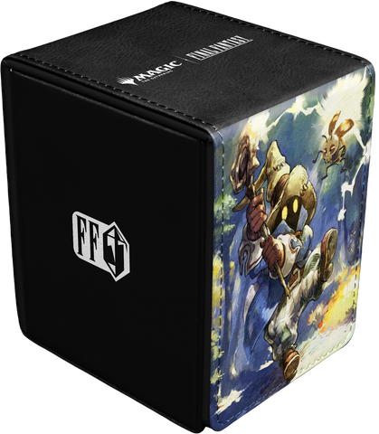 D-BOX Alcove Flip – Magic: The Gathering Final Fantasy Premium -Vivi Ornitier