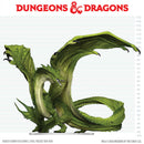 Dungeons & Dragons Icons of the Realms: Adult Green Dragon Deceiver