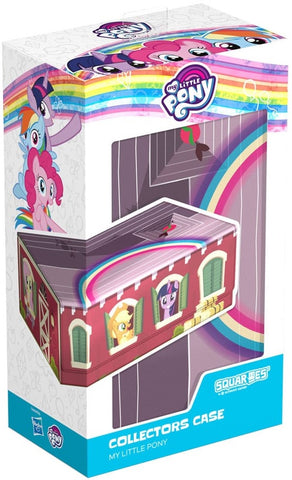 Squaroes: My Little Pony  Collector's Case Barn