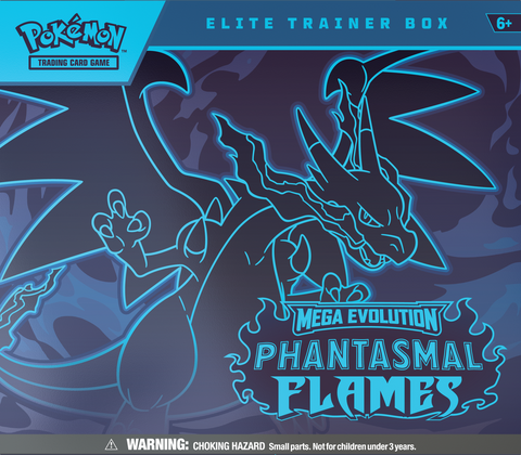 Pokémon TCG: Pokémon (ME02) Phantasmal Flames Elite Trainer Box