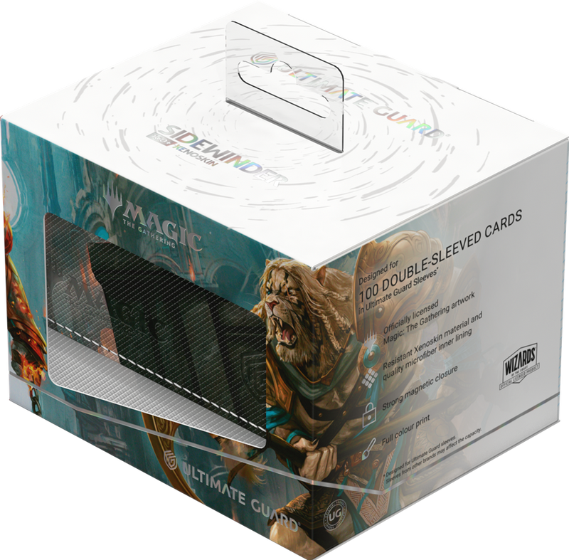 Ultimate Guard Sidewinder 100+ Xenoskin – Magic: The Gathering Reality Fracture (White Mythic 2)