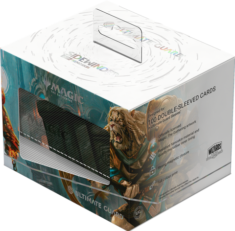 Ultimate Guard Sidewinder 100+ Xenoskin – Magic: The Gathering Reality Fracture (White Mythic 2)