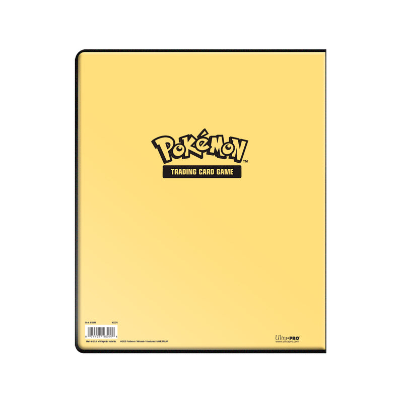 Ultra PRO 9-Pocket Portfolio – Pokémon Pikachu (2025)