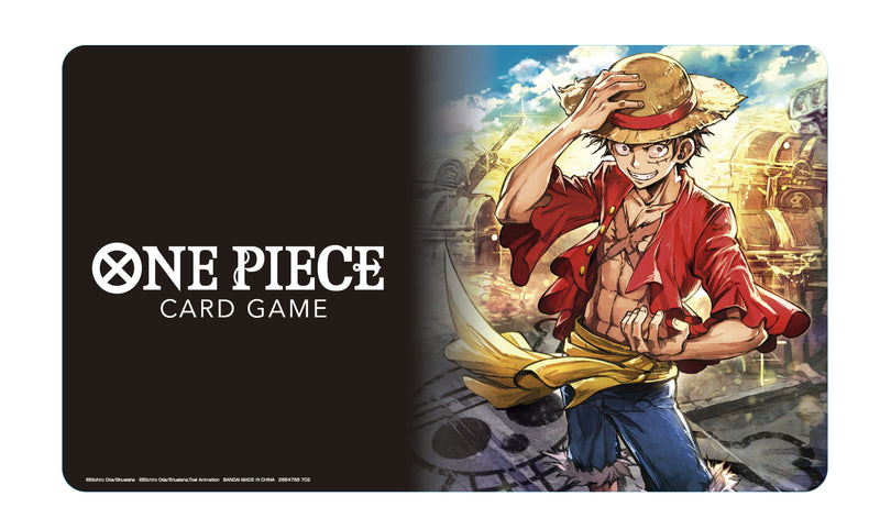 ONE PIECE CG PLAYMAT/ CARD CASE SET MONKEY D. LUFFY