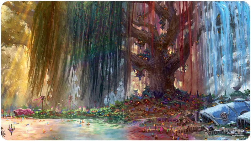 MTG Bloomburrow Enhanced AR Playmat