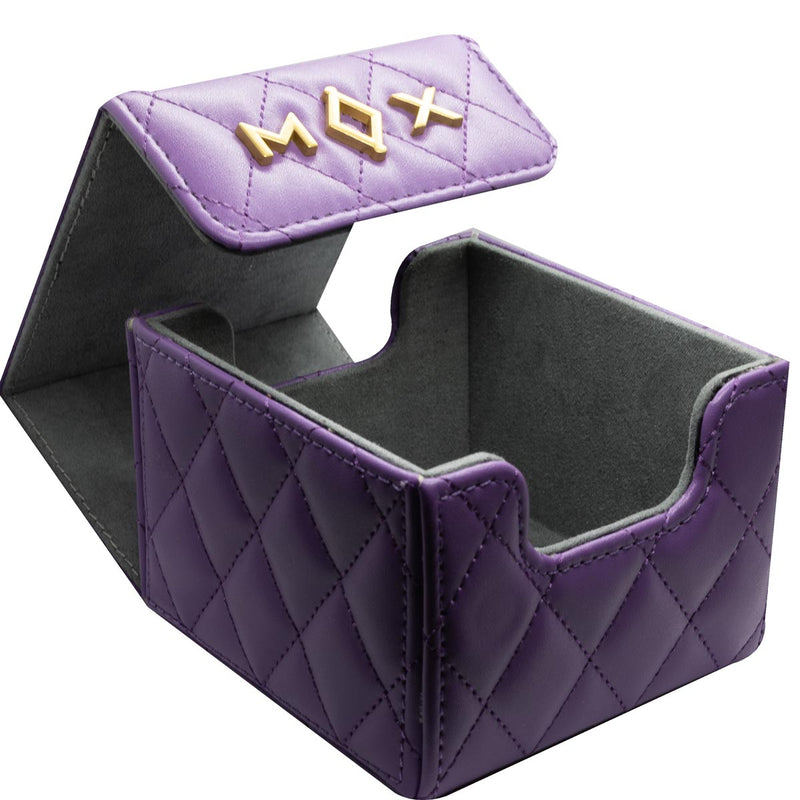 KMC MOX Luxury Deck Box 133+ Purple