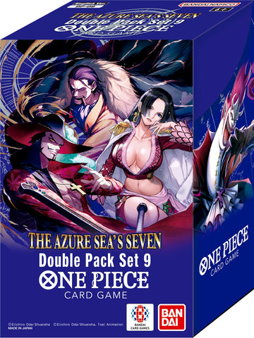 One Piece Card Game DP-09 Double Pack Set Vol. 9