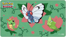 UP PLAYMAT POKEMON CATERPIE EVOLUTIONS STITCHED