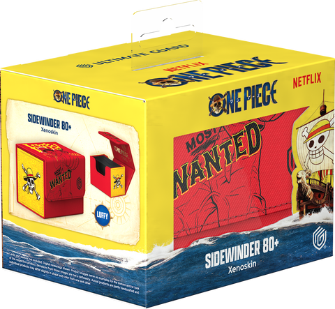 Ultimate Guard Sidewinder Deck Case 80+ Xenoskin – One Piece: Luffy
