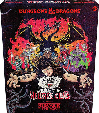 Dungeons & Dragons tranger Things: Welcome to the Hellfire Club RPG