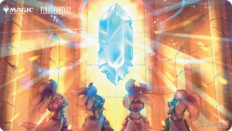 Ultra Pro Playmat – Magic: The Gathering Universes Beyond: Final Fantasy (The Crystal's Choosen)