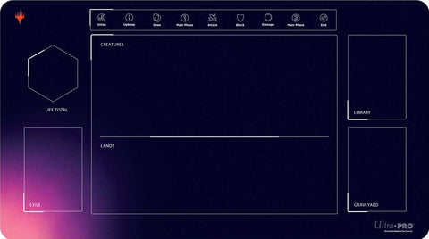 Ultra PRO Playmat MTG Foundations: Learn to Play (1 Player)