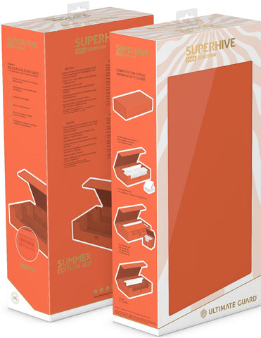 Ultimate Guard: Superhive 550+ Summer Edition: Peach