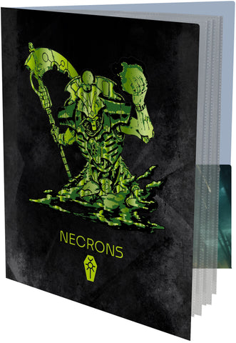 Ultra PRO Datasheet & Index Card Folio – Warhammer 40,000: Necrons