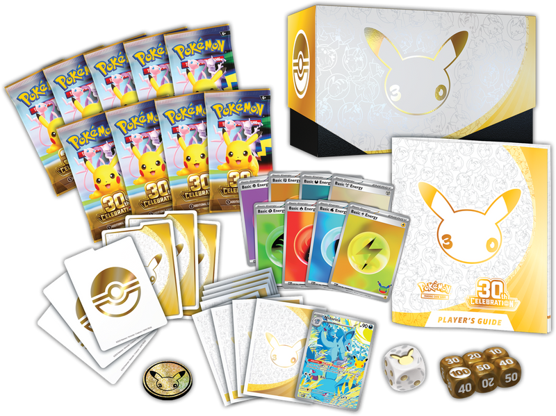 Pokémon TCG: Mega Evolution 30th Celebration Elite Trainer Box