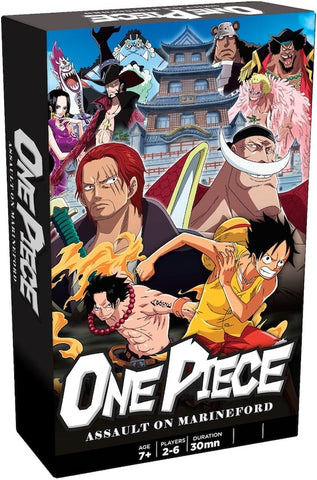 One Piece: Assault on Marineford Board