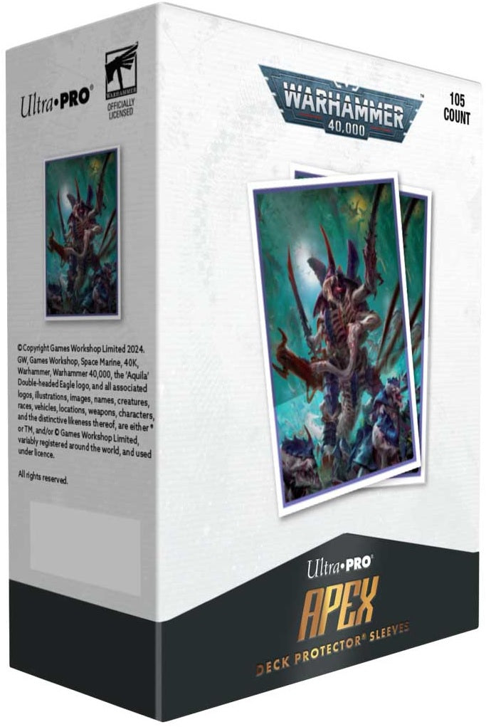 Ultra Pro D-PRO Apex: Warhammer 40,000 – Tyranids