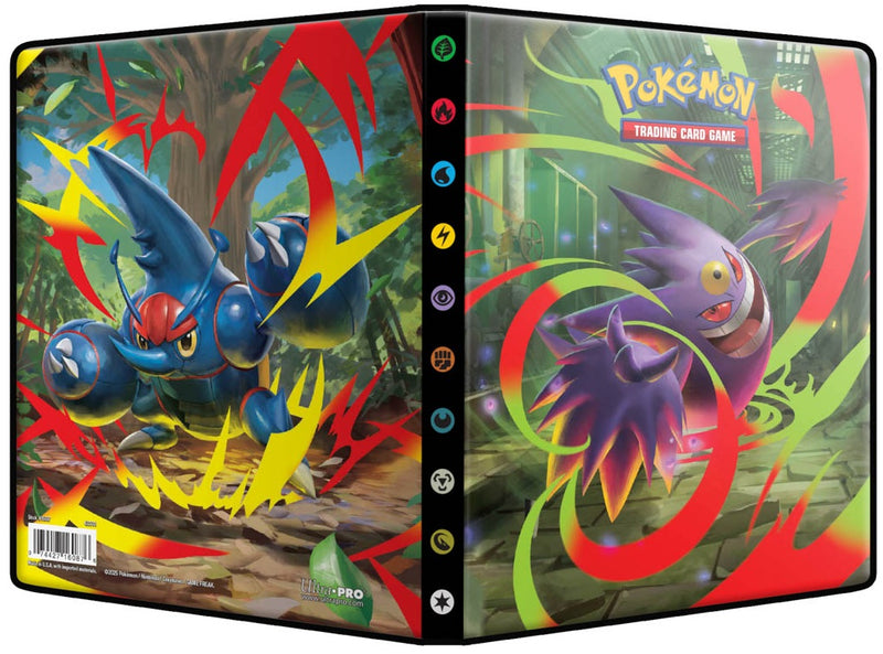 Ultra Pro Pokémon Portfolio – 4-Pocket (ME02)
