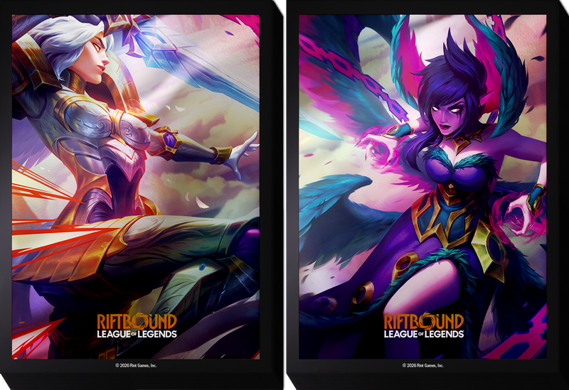 Riftbound: League of Legends TCG – Vendetta Art Sleeves