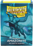 Dragon Shield: Matte: Amazonite (100)