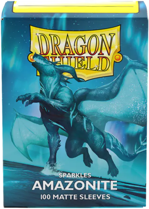 Dragon Shield: Matte: Amazonite (100)