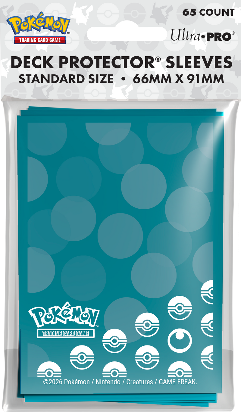 Ultra Pro D-PRO Pokemon Energy Darkness Type 65CT