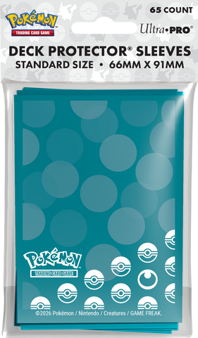 Ultra Pro D-PRO Pokemon Energy Darkness Type 65CT