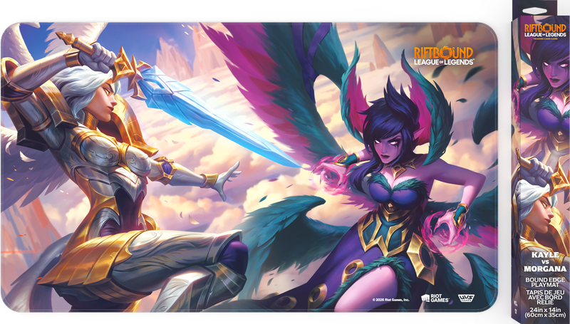 Riftbound: League of Legends TCG – Vendetta Playmat