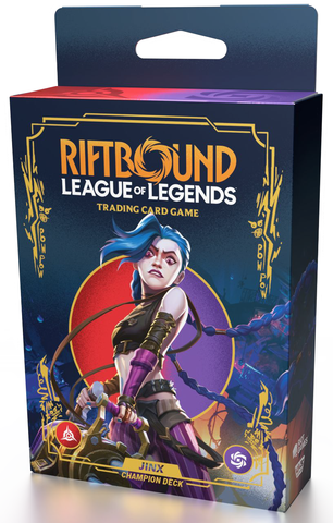 Riftbound - League of Legends TCG - Champion Deck: Jinx