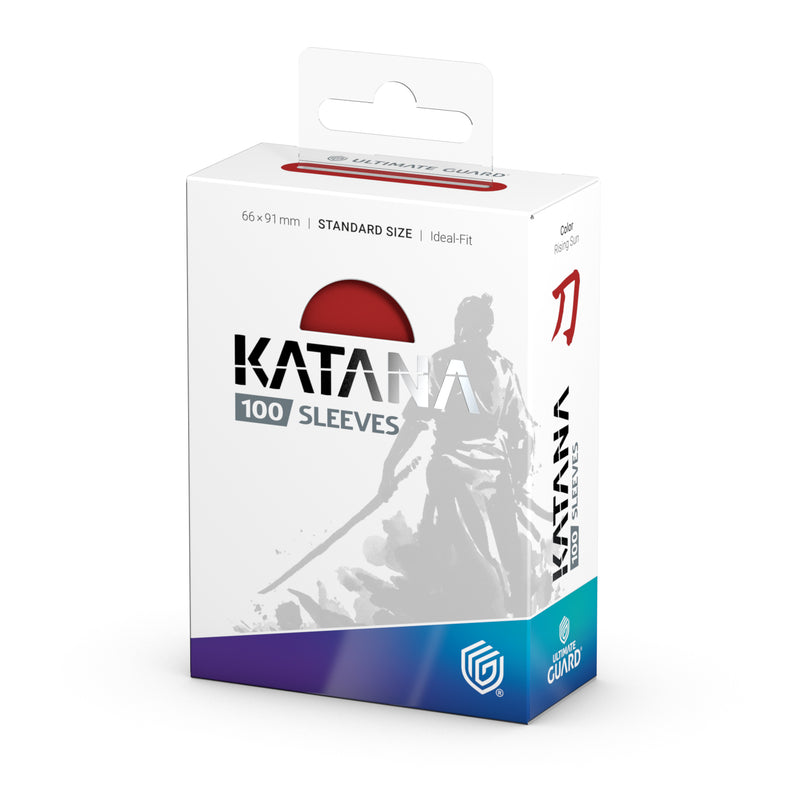 Ultimate Guard Sleeves Katana Rising Sun (100) Ultimate Guard Sleeves Katana Rising Sun (100)