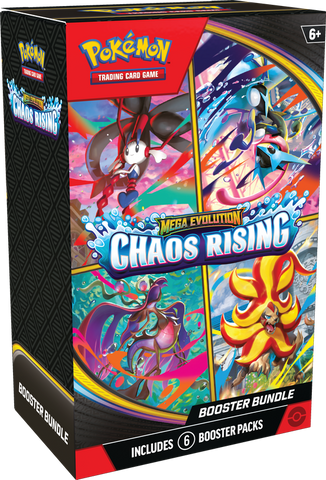 Pokémon TCG: [ME04] Chaos Rising Elite Bundle