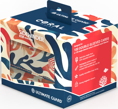 Ultimate Guard: Sidewinder 100+ Xenoskin – 2025 Exclusive Coral Places: Mellow Sea