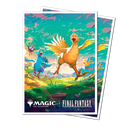 D-PRO Apex – Magic: The Gathering Final Fantasy Premium - Traveling Chocobo (105-Count)