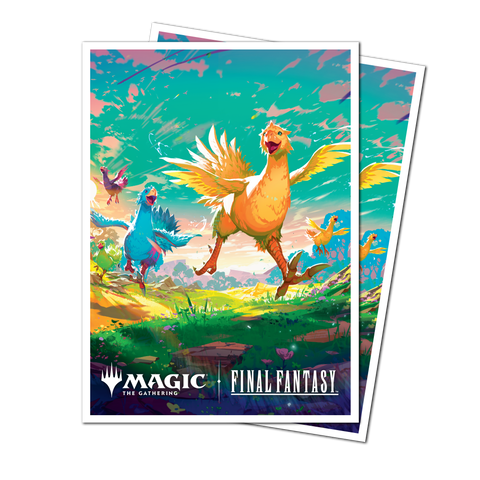 D-PRO Apex – Magic: The Gathering Final Fantasy Premium - Traveling Chocobo (105-Count)